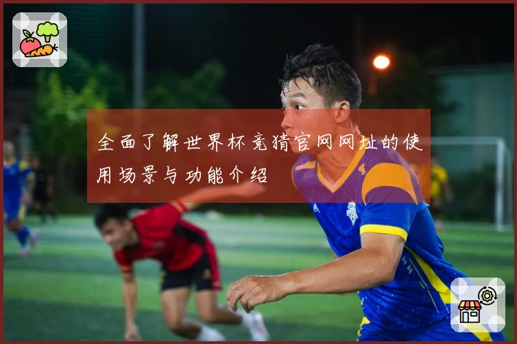 全面了解世界杯竞猜官网网址的使用场景与功能介绍
