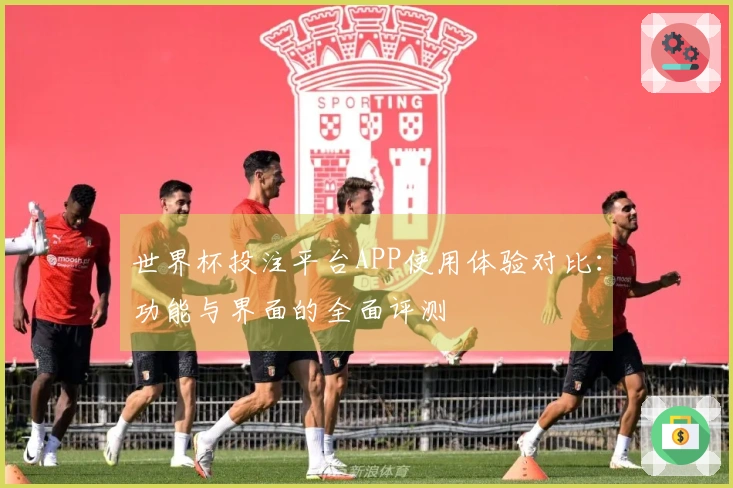 世界杯投注平台APP使用体验对比：功能与界面的全面评测