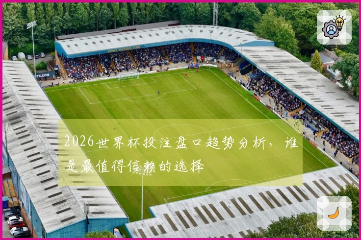 2026世界杯投注盘口趋势分析，谁是最值得信赖的选择