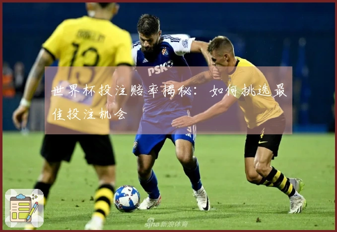 世界杯投注赔率揭秘:如何挑选最佳投注机会