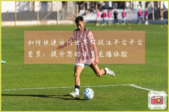 如何快速访问世界杯投注平台平台首页，提升您的体育直播体验