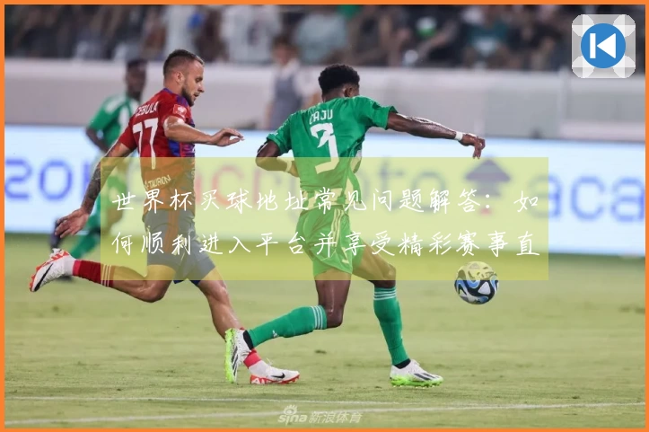 世界杯买球地址常见问题解答：如何顺利进入平台并享受精彩赛事直播