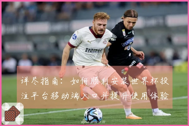 详尽指南：如何顺利安装世界杯投注平台移动端入口并提升使用体验