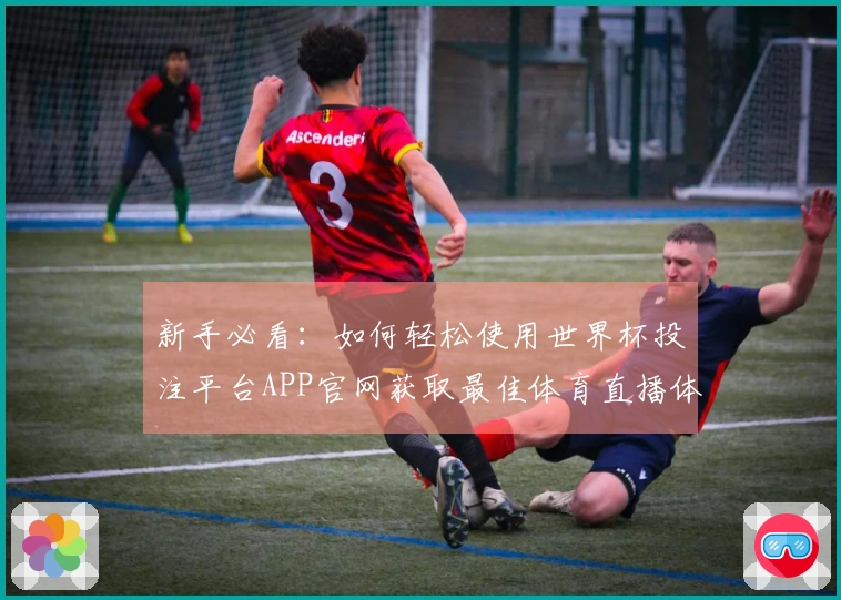 新手必看：如何轻松使用世界杯投注平台APP官网获取最佳体育直播体验