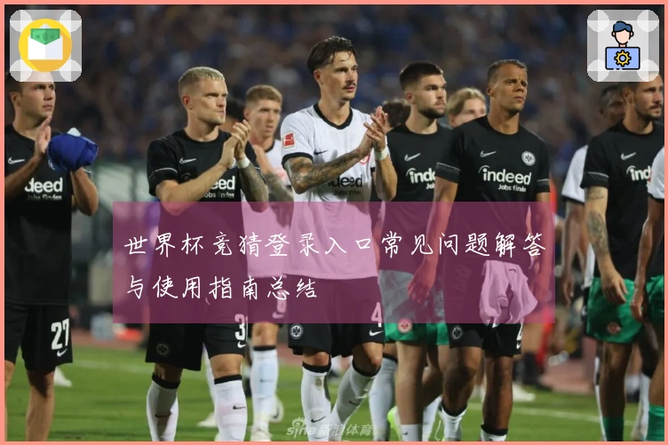 世界杯竞猜登录入口常见问题解答与使用指南总结