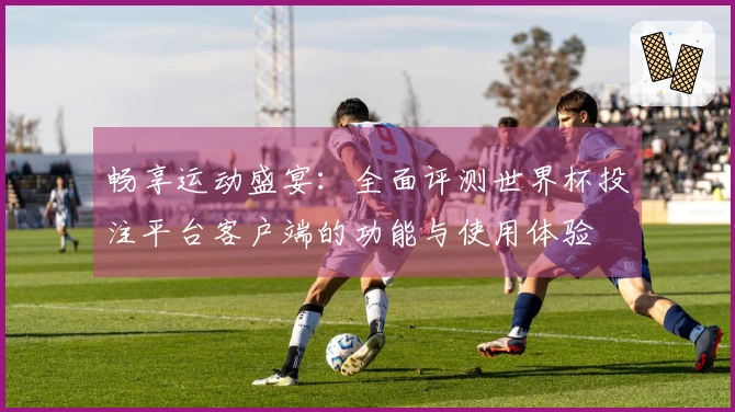 畅享运动盛宴：全面评测世界杯投注平台客户端的功能与使用体验