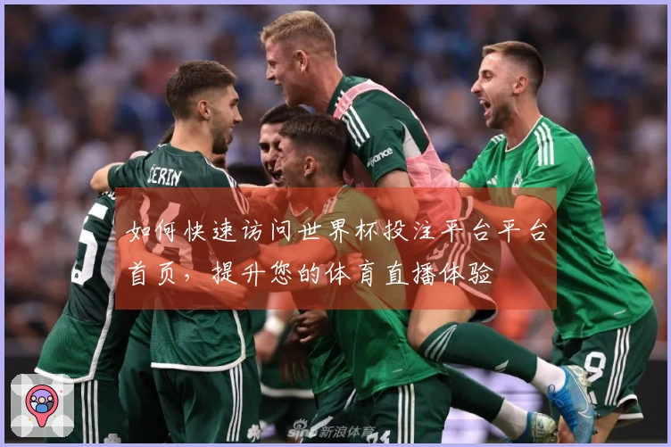 如何快速访问世界杯投注平台平台首页，提升您的体育直播体验