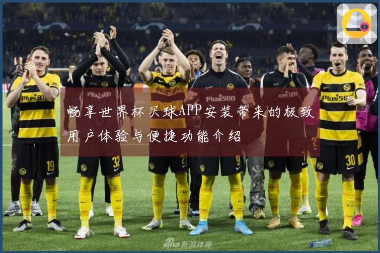 畅享世界杯买球APP安装带来的极致用户体验与便捷功能介绍