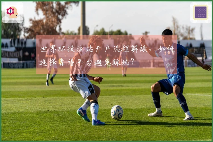 世界杯投注站开户流程解读，如何选择靠谱平台避免踩坑？
